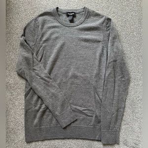 Crewneck Wool Sweater